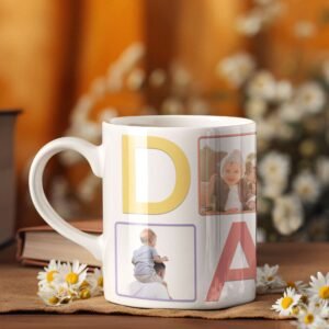 Custom Daddy Photo Mug - Image 11