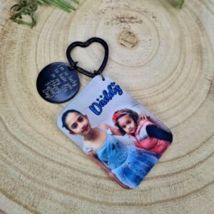 Personalised Father's Day Polymer Keyring - Image 4