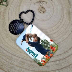 Personalised Father's Day Polymer Keyring - Image 9