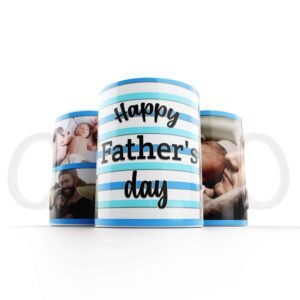 Customisable Happy Father's Day Photo Mug - Image 7