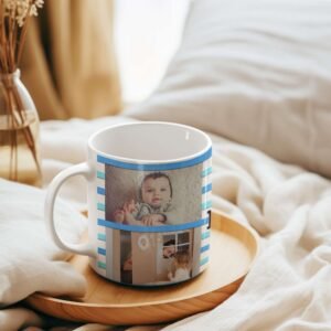 Customisable Happy Father's Day Photo Mug - Image 8