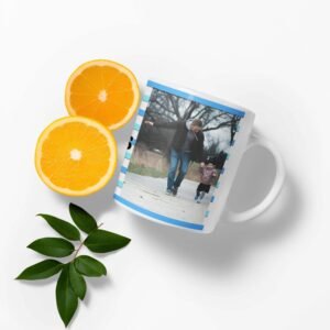 Customisable Happy Father's Day Photo Mug - Image 5