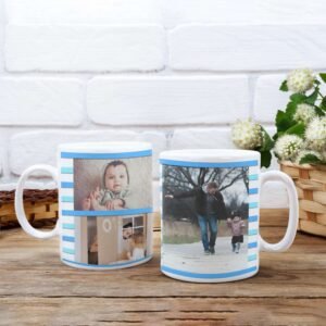 Customisable Happy Father's Day Photo Mug - Image 6