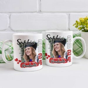 Customisable Graduate Celebration Mug. - Image 8
