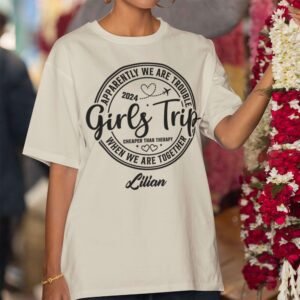 Custom BFF Travel Squad Tees - Image 13