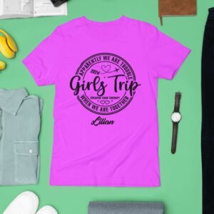 Custom BFF Travel Squad Tees - Image 7