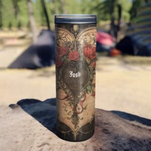 Personalised Gothic Stainless Steel Tumbler - Image 4