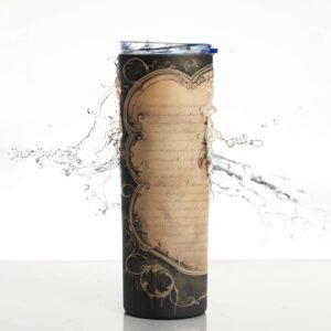 Personalised Gothic Stainless Steel Tumbler - Image 5