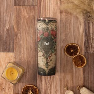 Personalised Gothic Stainless Steel Tumbler - Image 8