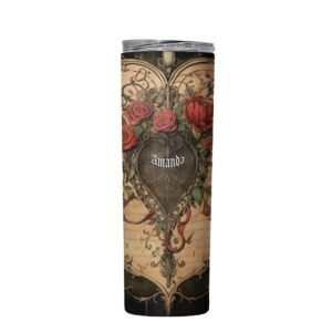 Personalised Gothic Stainless Steel Tumbler - Image 9