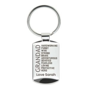 Custom Grandad Keyring - Image 5