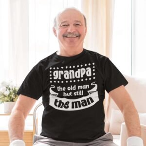 Grandpa Design T-Shirt Collection - Image 4