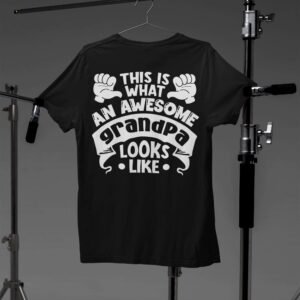 Grandpa Design T-Shirt Collection - Image 7