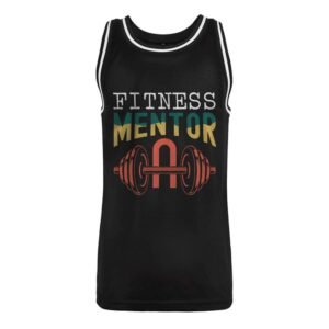 Workout Mesh Tank Top - Image 8
