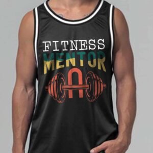Workout Mesh Tank Top - Image 3