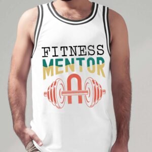 Workout Mesh Tank Top - Image 5
