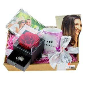 Perfect Personalized Hamper for Women - Image 3