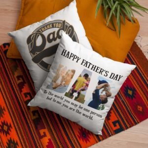 Customizable Dad Design Cushion Cover - Image 10