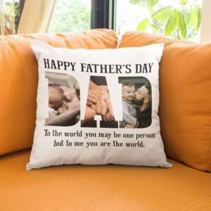 Customizable Dad Design Cushion Cover - Image 11
