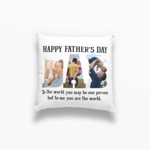 Customizable Dad Design Cushion Cover - Image 9