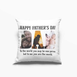Customizable Dad Design Cushion Cover - Image 7