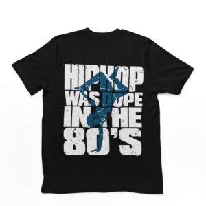 Urban Vibes Hip-Hop Cotton T-Shirt - Image 4