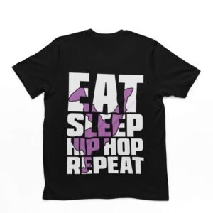 Urban Vibes Hip-Hop Cotton T-Shirt - Image 15
