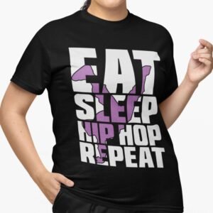 Urban Vibes Hip-Hop Cotton T-Shirt - Image 17