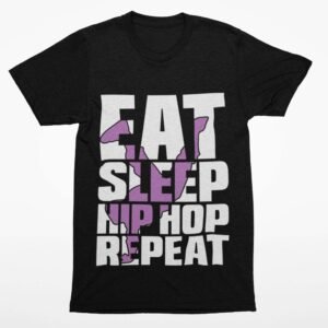 Urban Vibes Hip-Hop Cotton T-Shirt - Image 18