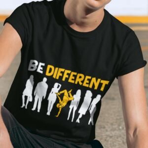 Urban Vibes Hip-Hop Cotton T-Shirt - Image 3