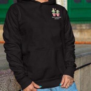 Cactus Valentine's Hoodie - Image 3