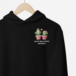 Cactus Valentine's Hoodie - Image 8
