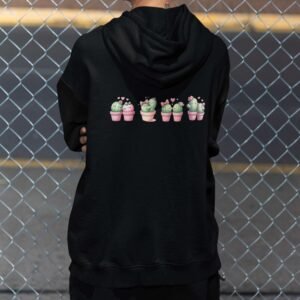 Cactus Valentine's Hoodie - Image 4
