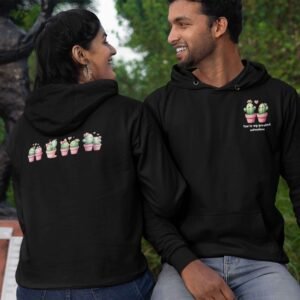 Cactus Valentine's Hoodie - Image 5