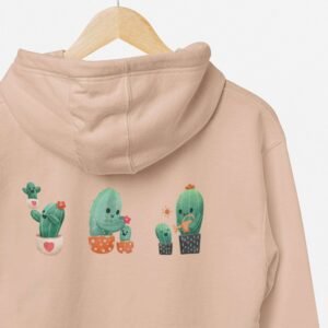 Cactus Themed Mom Hoodie - Image 7