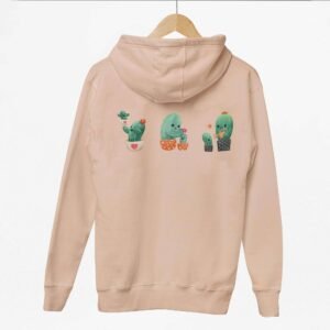 Cactus Themed Mom Hoodie - Image 4