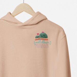 Cactus Themed Mom Hoodie - Image 6