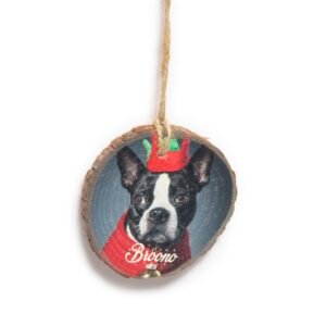 Custom Christmas Wooden Bauble - Image 7