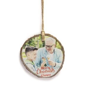 Custom Christmas Wooden Bauble - Image 6