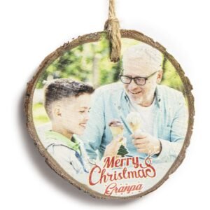 Custom Christmas Wooden Bauble - Image 5