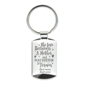 Mother & Daughter Love - Custom Keyring - Image 3