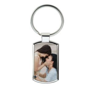 Mother & Daughter Love - Custom Keyring - Image 4