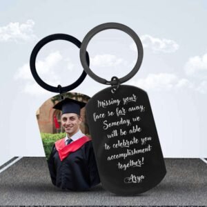 Custom Graduation Keyring Tag - Image 4