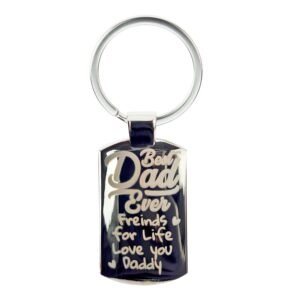 Best Dad Ever Photo Keyring - Image 5