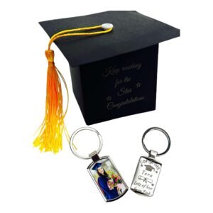 Custom Graduation Keyring - Image 5