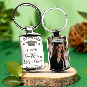 Custom Graduation Keyring - Image 6