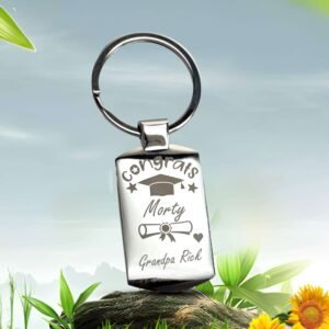 Custom Graduation Keyring - Image 4