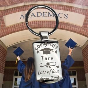 Custom Graduation Keyring - Image 8