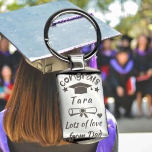Custom Graduation Keyring - Image 9