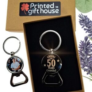 Personalised Bottle Opener Keyring - Image 5